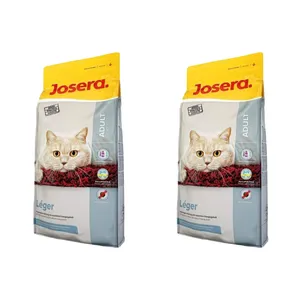 غذای خشک گربه جوسرا مدل super premium leger وزن 2 کیلوگرم بسته 2 عددی