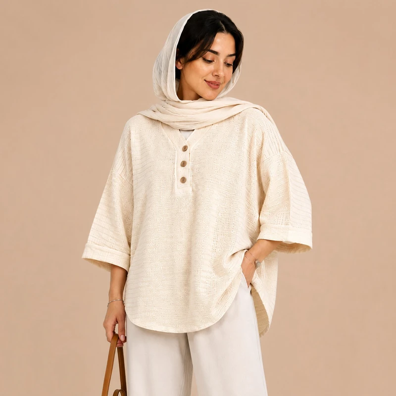بلوز زنانه مراکشی مدل آیلین
