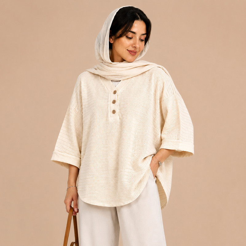 مانتو زنانه مراکشی مدل آیلین
