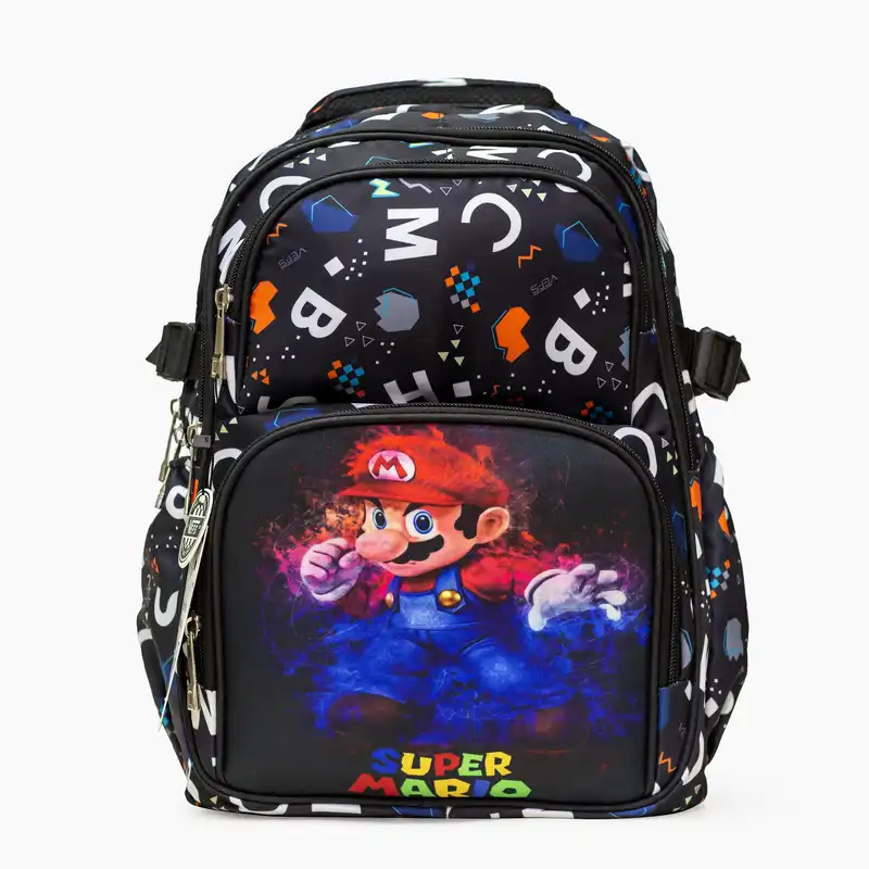 کوله پشتی وفس طرح ماریو مدل VFS-2313