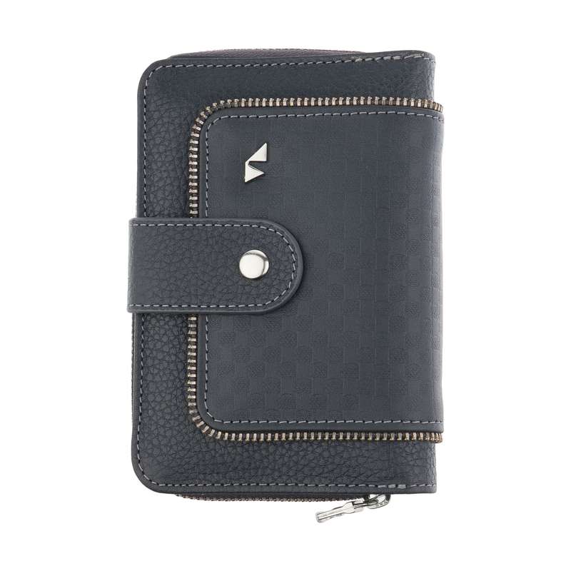 کیف پول زنانه چرم مشهد مدل D5076-053