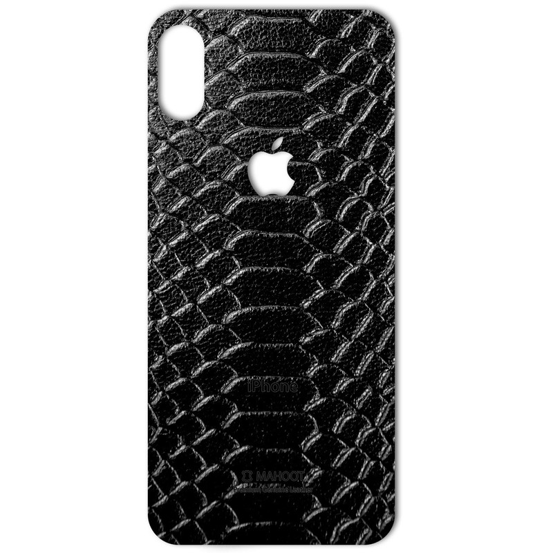 برچسب پوششی ماهوت مدل Snake Leather مناسب برای گوشی iPhone X