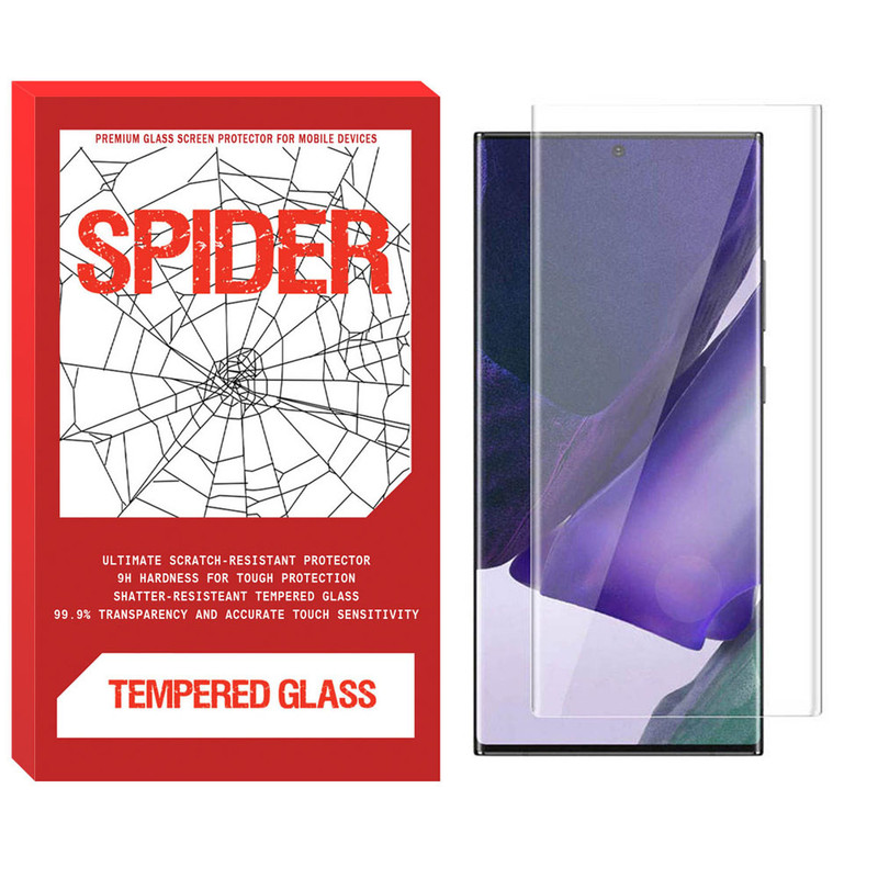 محافظ صفحه نمایش یووی لایت اسپایدر مدل VL_01 مناسب برای گوشی موبایل سامسونگ Galaxy Note 20 Ultra