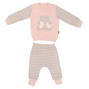 ست سویشرت و شلوار نوزادی مدل mcelci 6352