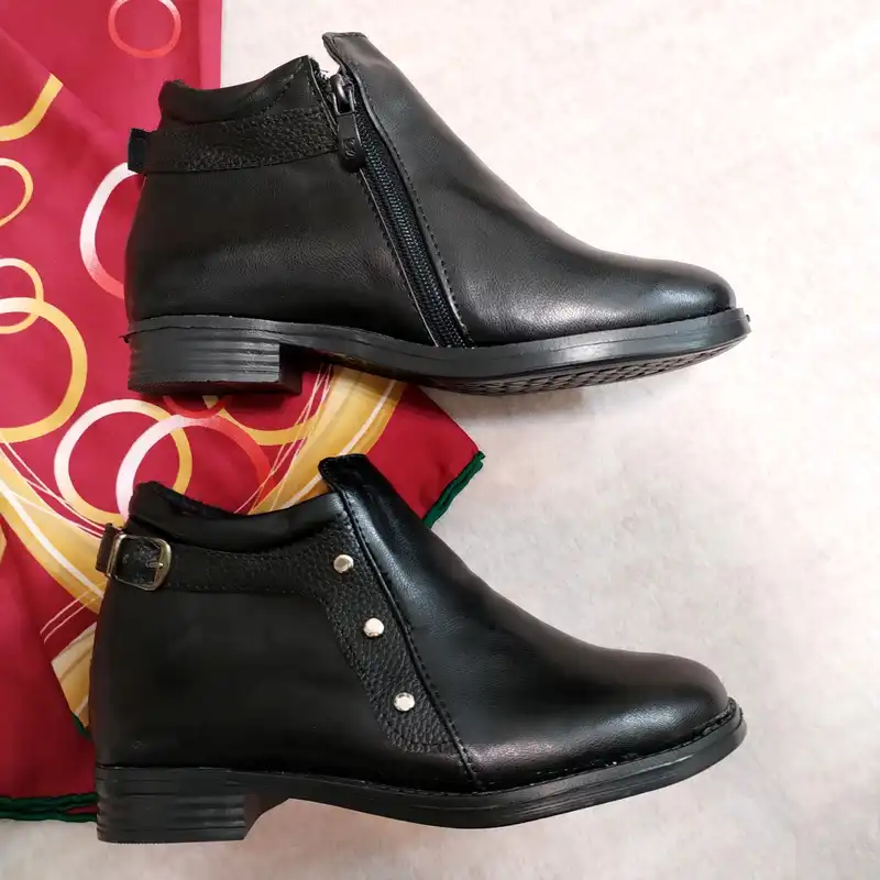 نیم بوت زنانه مدل جانان کد BK