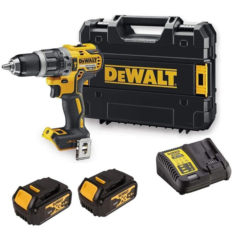 دریل پیچ گوشتی چکشی شارژی دیوالت مدل DCD796NT-XJ دریل پیچ گوشتی چکشی شارژی دیوالت مدل DCD796NT-XJ