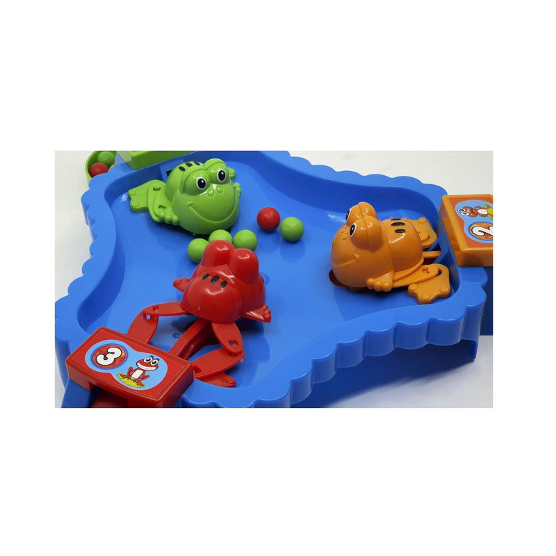 بازی فکری مدل قورباغه گرسنه