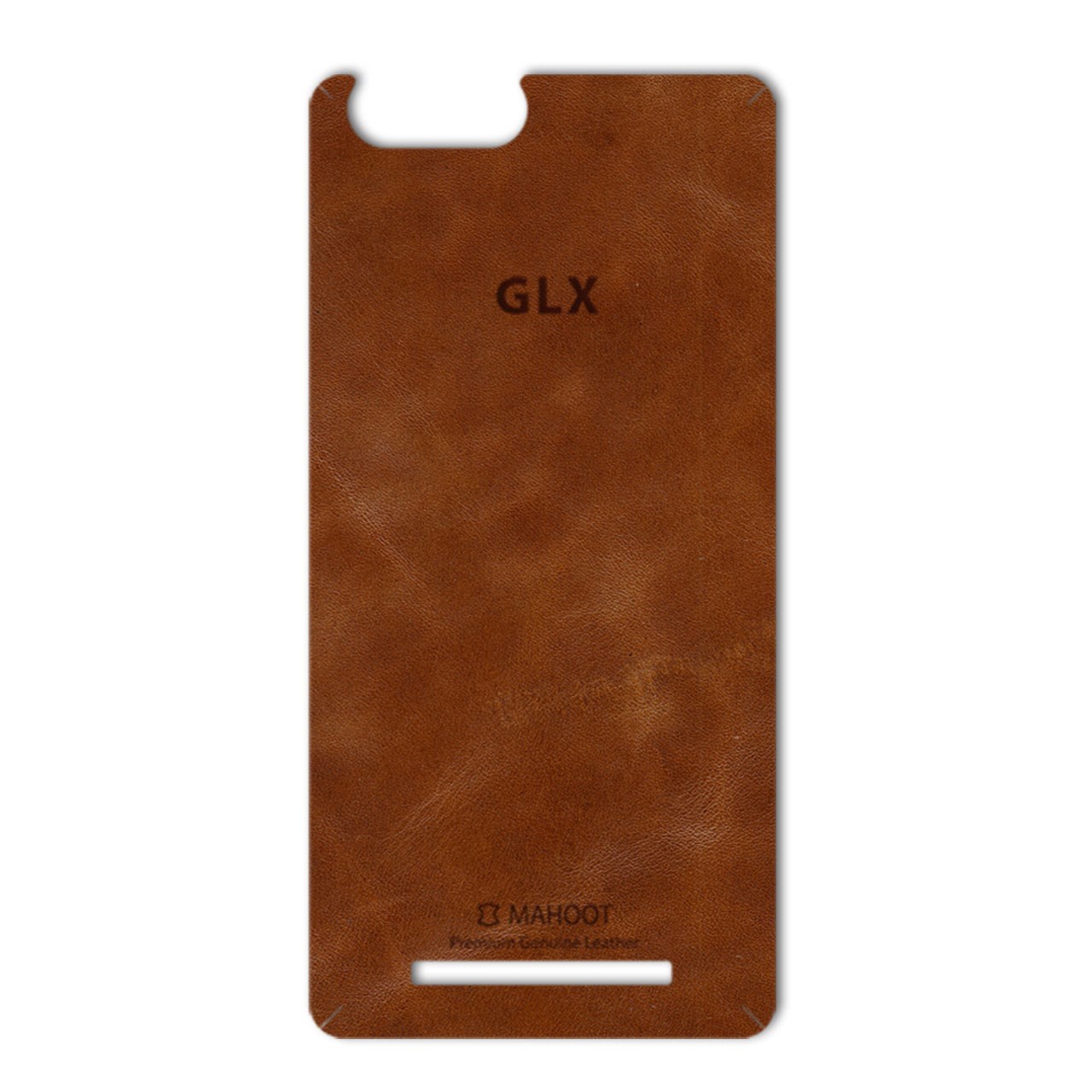 برچسب تزئینی ماهوت مدل Buffalo Leather مناسب برای گوشی GLX Pars