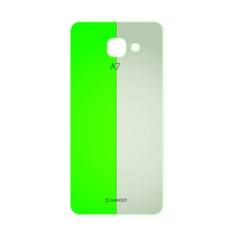 برچسب تزئینی ماهوت مدل Fluorescence Special مناسب برای گوشی Samsung A7 2016
