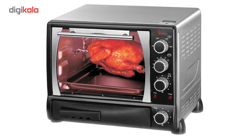 آون توستر ویداس مدل VIR-4324-P