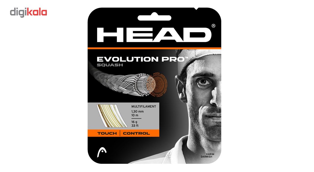 زه راکت اسکواش هد مدل Evolution Pro main 1 1