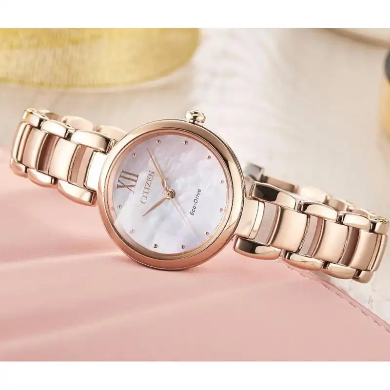 ساعت مچی عقربه ای زنانه سیتی زن مدل EM0533-82Y