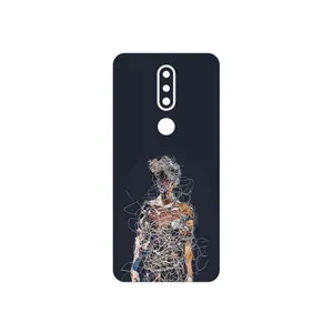 MAHOOT Strings Digital Art 1 Cover Sticker for Nokia 7.1