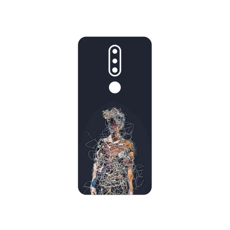 برچسب پوششی ماهوت مدل Strings Digital Art 1 مناسب برای گوشی موبایل نوکیا 7.1