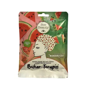 ماسک مو بخار تراپی ضد شوره بی بیوتی مدل هندوانه مناسب برای مو چرب سازگار با انواع مو حجم 50 میلی لیتر