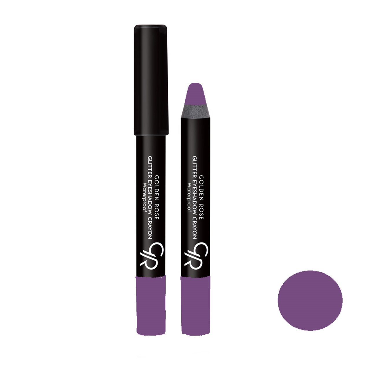 سایه گلدن رز مدل glitter eyeyshadow شماره 305