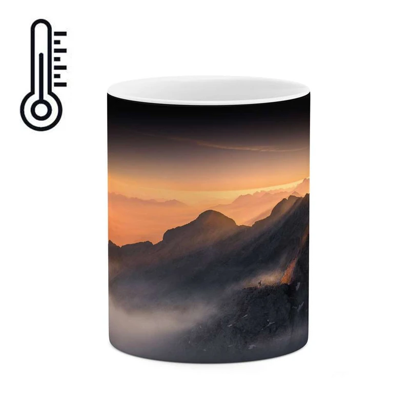 ماگ حرارتی کاکتی مدل منظره کد mgh14268