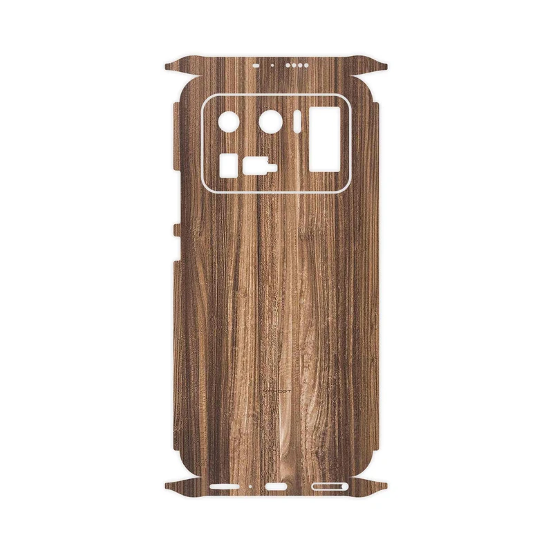 برچسب پوششی ماهوت مدل Light_Walnut_Wood-FullSkin مناسب برای گوشی موبایل شیائومی Mi 11 Ultra