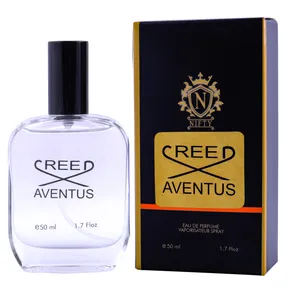 ادو پرفیوم مردانه نیفتی مدل CREED AVENTUS حجم 50 میلی لیتر
