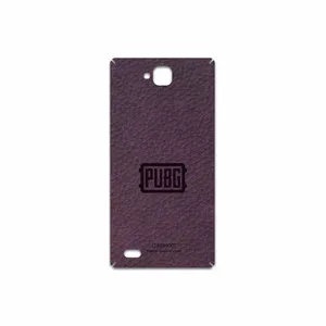 MAHOOT PL-PUBG Cover Sticker for Honor 3C