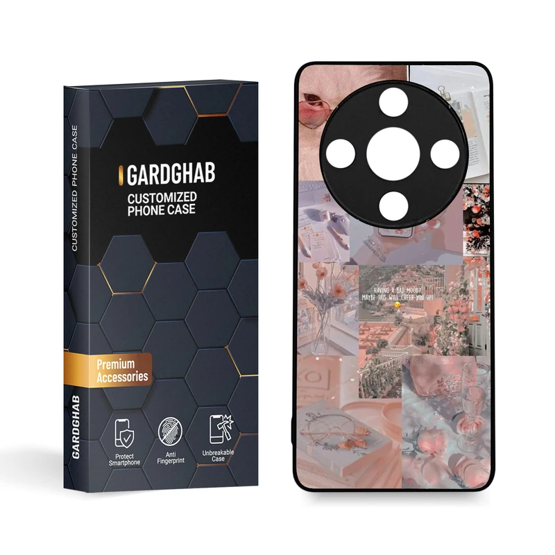 کاور گارد قاب مدل دخترانه مناسب برای گوشی موبایل آنر X9B 5G