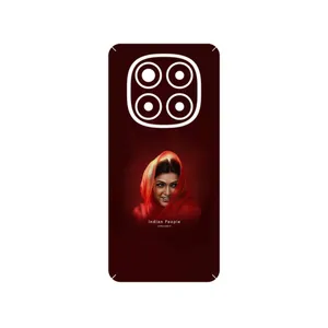 MAHOOT Portrait of an Indian Woman Cover Sticker for Xiaomi Redmi Note 14 Pro 5G