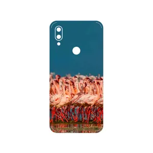 MAHOOT Flamingo Cover Sticker for Xiaomi Redmi 7