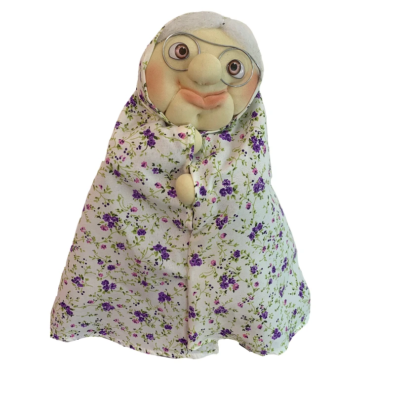 عروسک مدل مادربزرگ كد 006 ارتفاع 25 سانتى متر