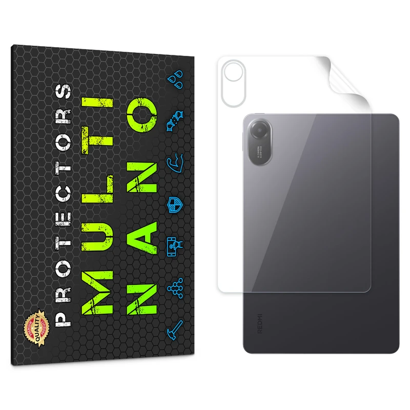 محافظ پشت شفاف نانو هیدروژل مولتی نانو مدل X-F1T مناسب برای تبلت شیائومی Redmi Pad 2 11 inch 2025 