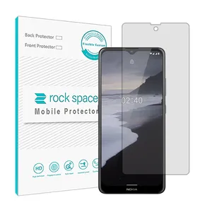 Rockspace HyGEL model transparent screen protector suitable for Nokia 2.4 mobile phone