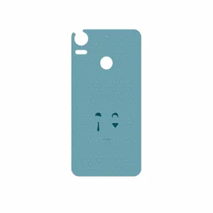 MAHOOT Minimal Miss and Mister Cover Sticker for HTC Desire 10 Pro