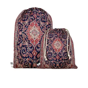 نظم دهنده سفری مدوپد طرح فرش همدان مدل C-Hamedan01 بسته 2 عددی