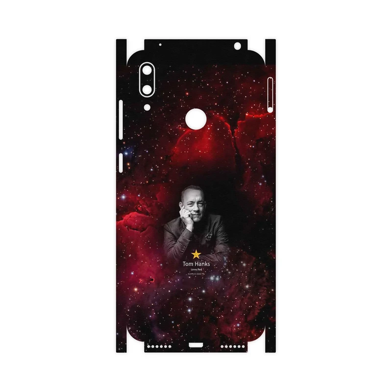 برچسب پوششی ماهوت مدل Tom Hanks-FullSkin مناسب برای گوشی موبایل هوآوی Y7 Prime 2019
