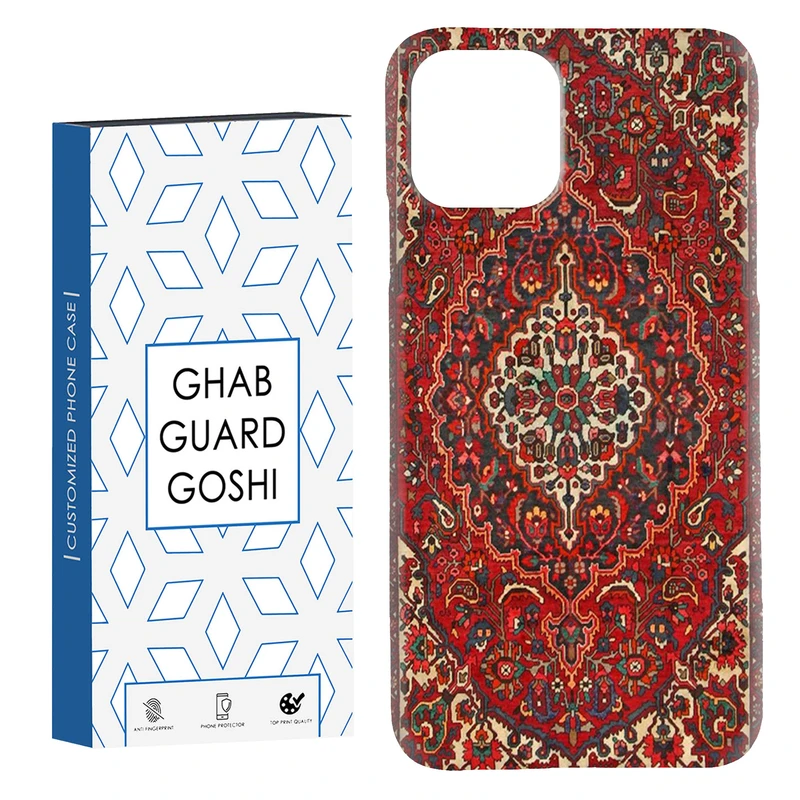 کاور قاب گارد گوشی طرح قالی کد Dimo-507 مناسب برای گوشی موبایل اپل  IPHONE 11 PRO MAX