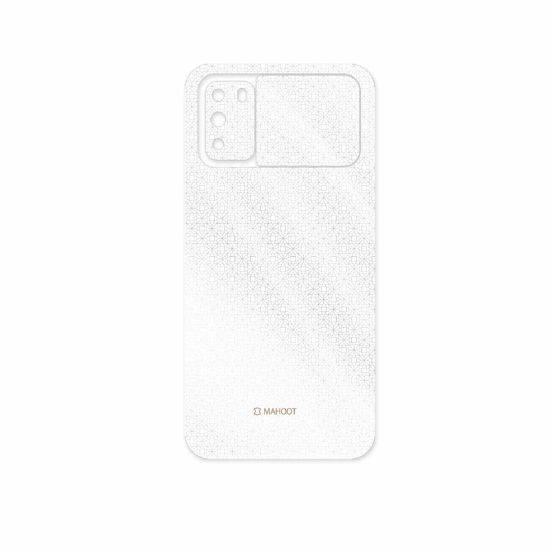 برچسب پوششی ماهوت مدل Gloss Transparent مناسب برای گوشی موبایل شیائومی Poco M3