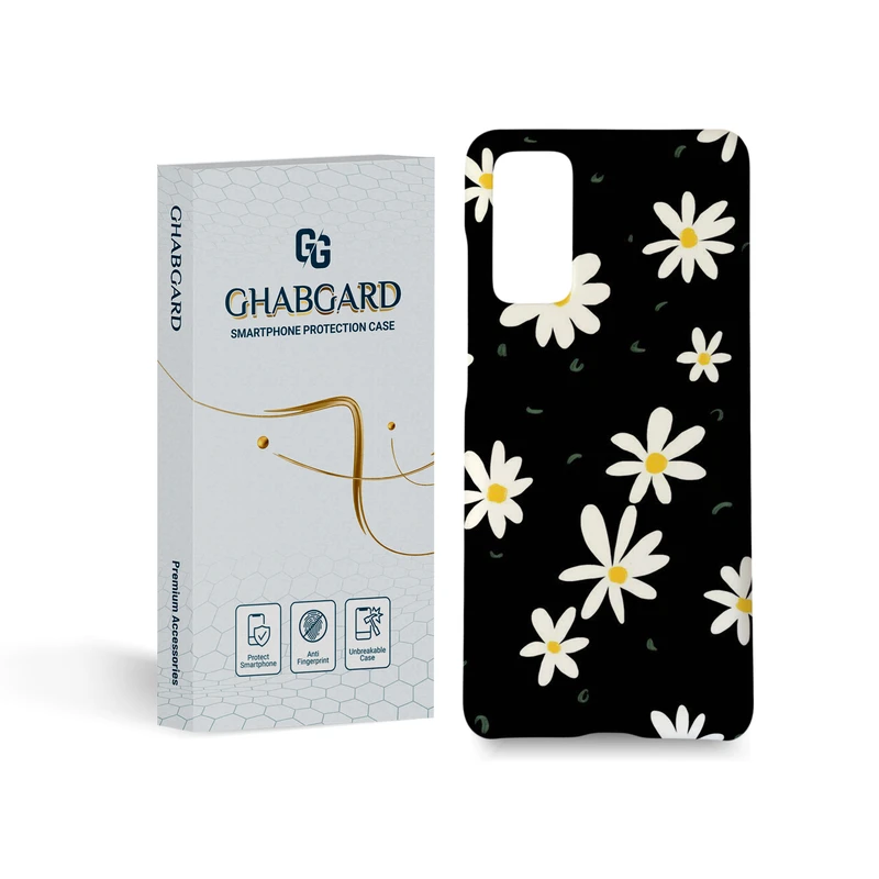 کاور قاب گارد مدل گل مناسب برای گوشی موبایل سامسونگ Galaxy s20 fe