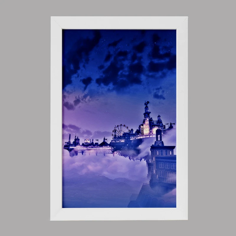 تابلو خندالو مدل بازی بایوشاک (Bioshock) کد 31368