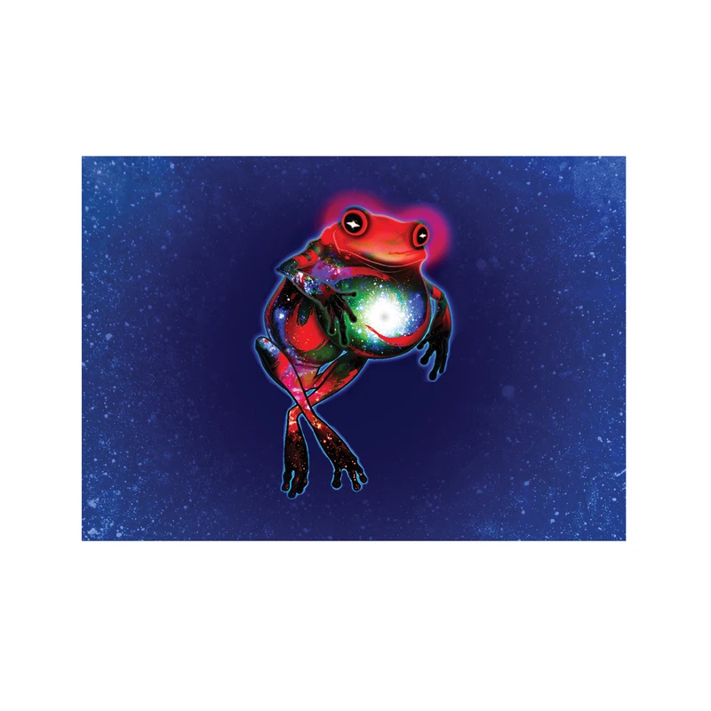 پوستر طرح فانتزی کد 0199