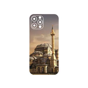 MAHOOT Hagia Sophia Mosque Cover Sticker for Apple iPhone 12 Pro Max