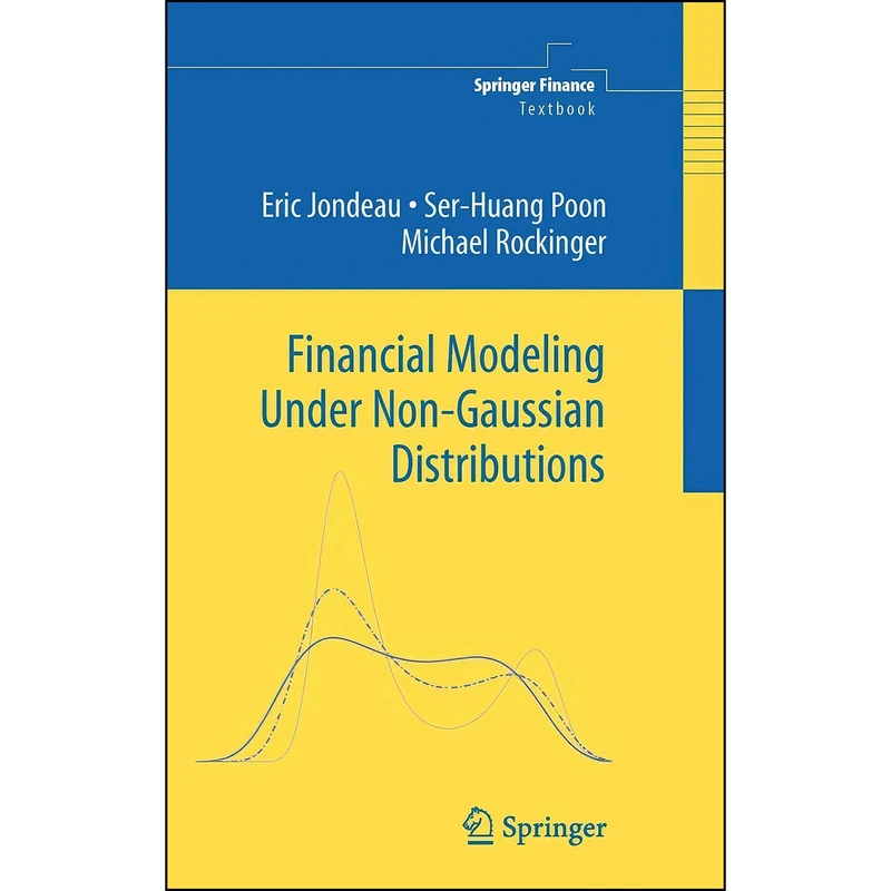 کتاب Financial Modeling Under Non-Gaussian Distributions  اثر جمعي از نويسندگان انتشارات Springer
