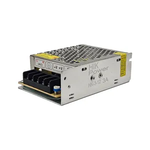منبع تغذیه 12 ولت 3 آمپر هایک پاور مدل HK-3-12