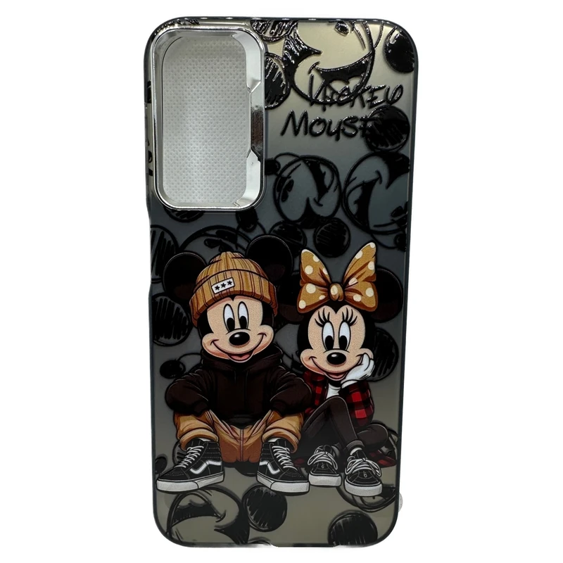 کاور کد 16طرح میکی وموس  مناسب برای گوشی موبایل سامسونگ Galaxy A24