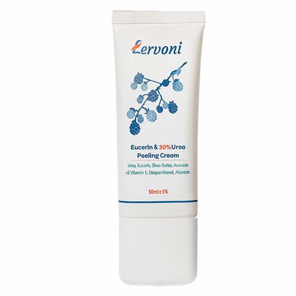 کرم نرم کننده لروونی مدل اوسرین و اوره 30% حجم 50 میلی لیتر کرم نرم کننده لروونی مدل اوسرین و اوره 30% حجم 50 میلی لیتر