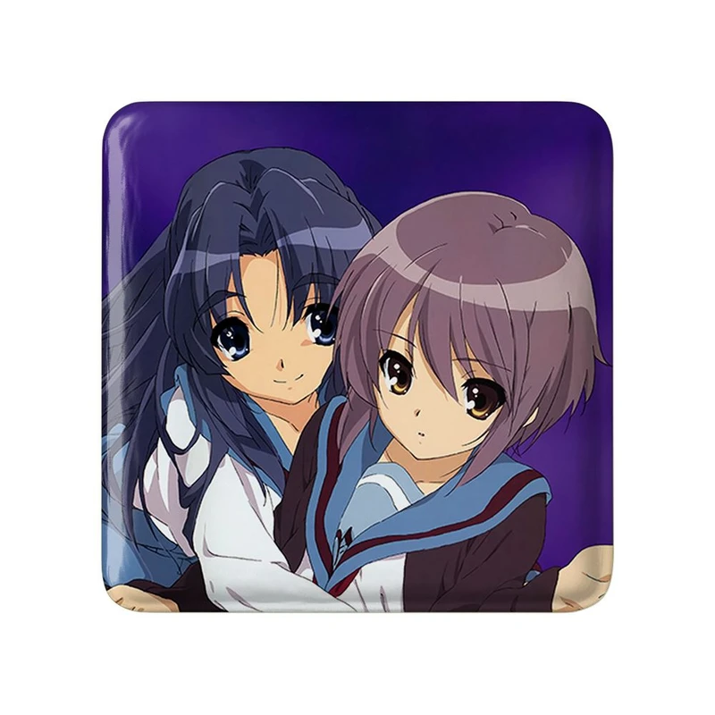 مگنت خندالو مدل ریوکو و یوکی انیمه ناپدید شدن هاروهی سوزومیا کد 24331