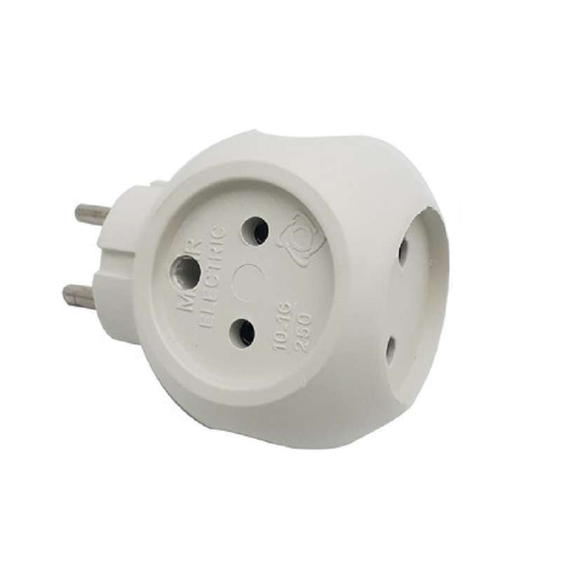 سه راهی برق مدل TPL مجموعه 2 عددی سه راهی برق مدل TPL مجموعه 2 عددی