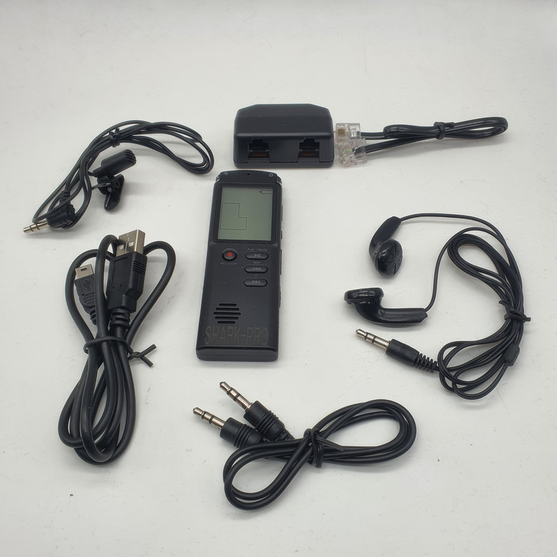 ضبط کننده دیجیتالی صدا شارک پرو مدل GH-T60