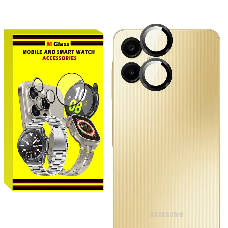 محافظ لنز دوربین فلزی ام‌گلس مدل RNG MTL MG مناسب برای گوشی موبایل سامسونگ Galaxy A05