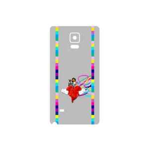 MAHOOT Collage of Heartbreak Cover Sticker for Samsung Galaxy Note 4