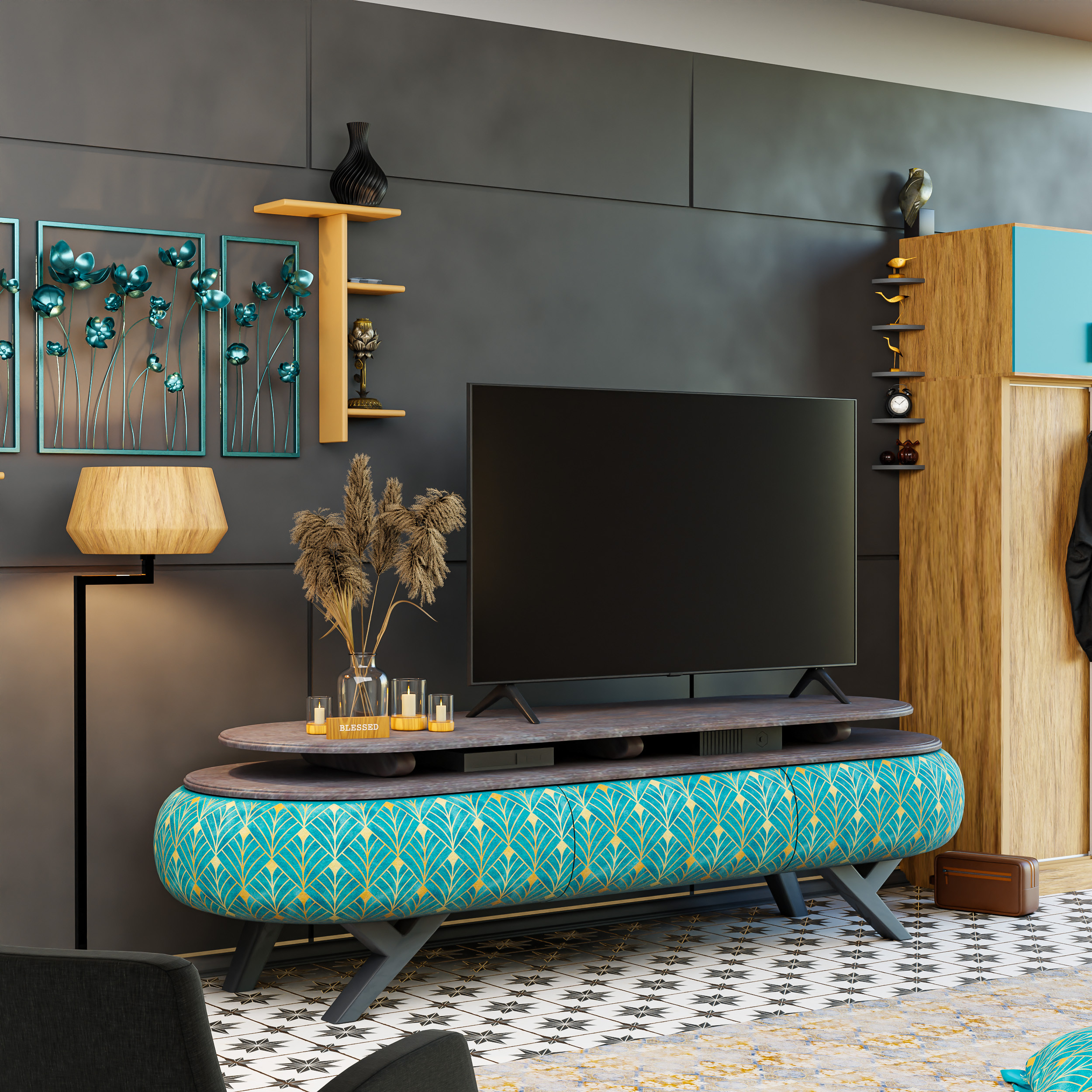 میز تلویزیون مدل 31 140