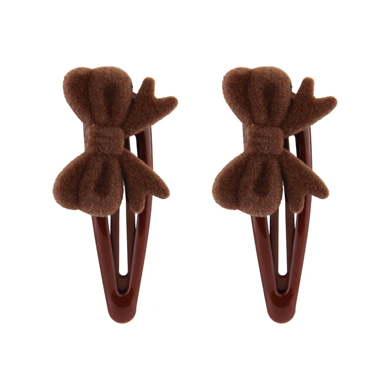 گیره مو زنانه مدل پاپیون کد 2105 مجموعه دو عددی